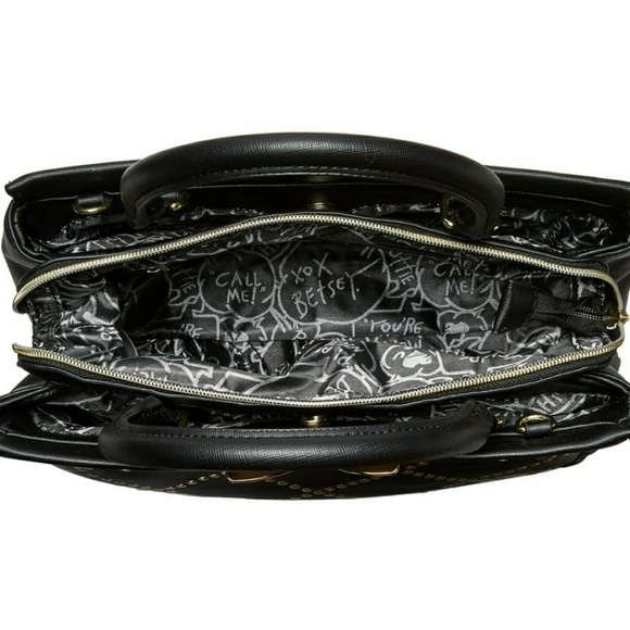●LAST DAY FINAL SALE●NWT- BETSEY JOHNSON SATCHEL! - Picture 6 of 6